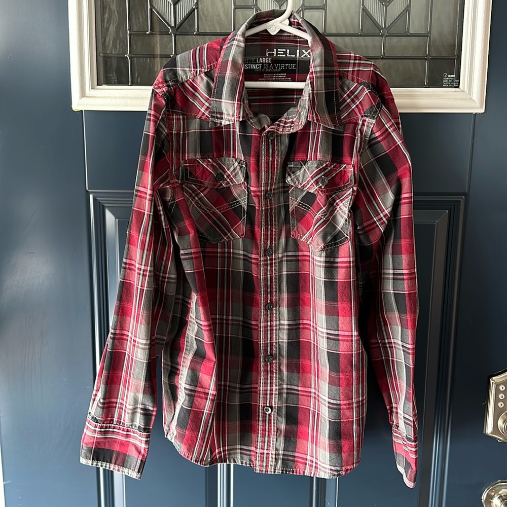 Helix button down